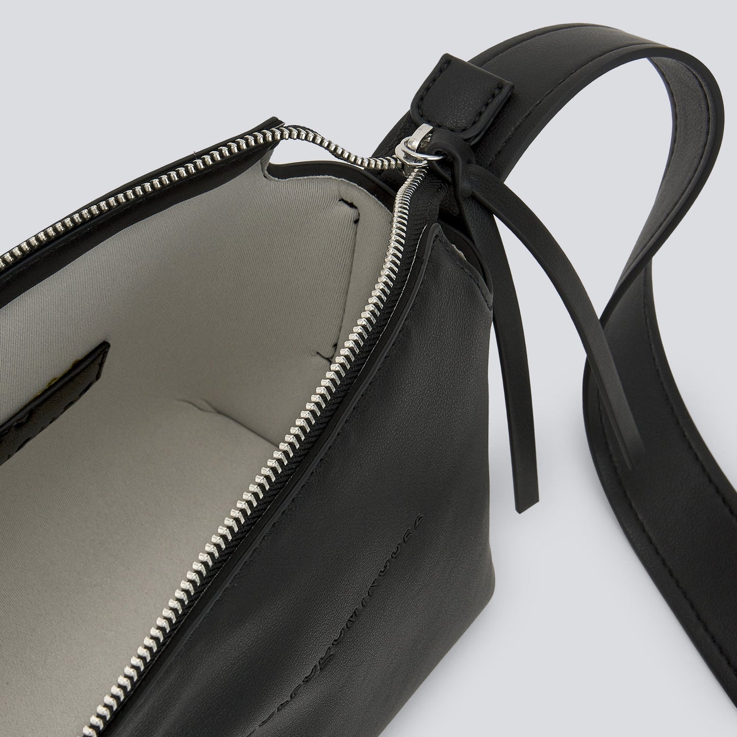 Black Small Non-Leather Crossbody