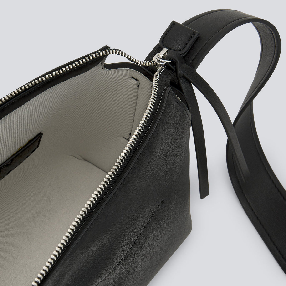 Black Small Non-Leather Crossbody