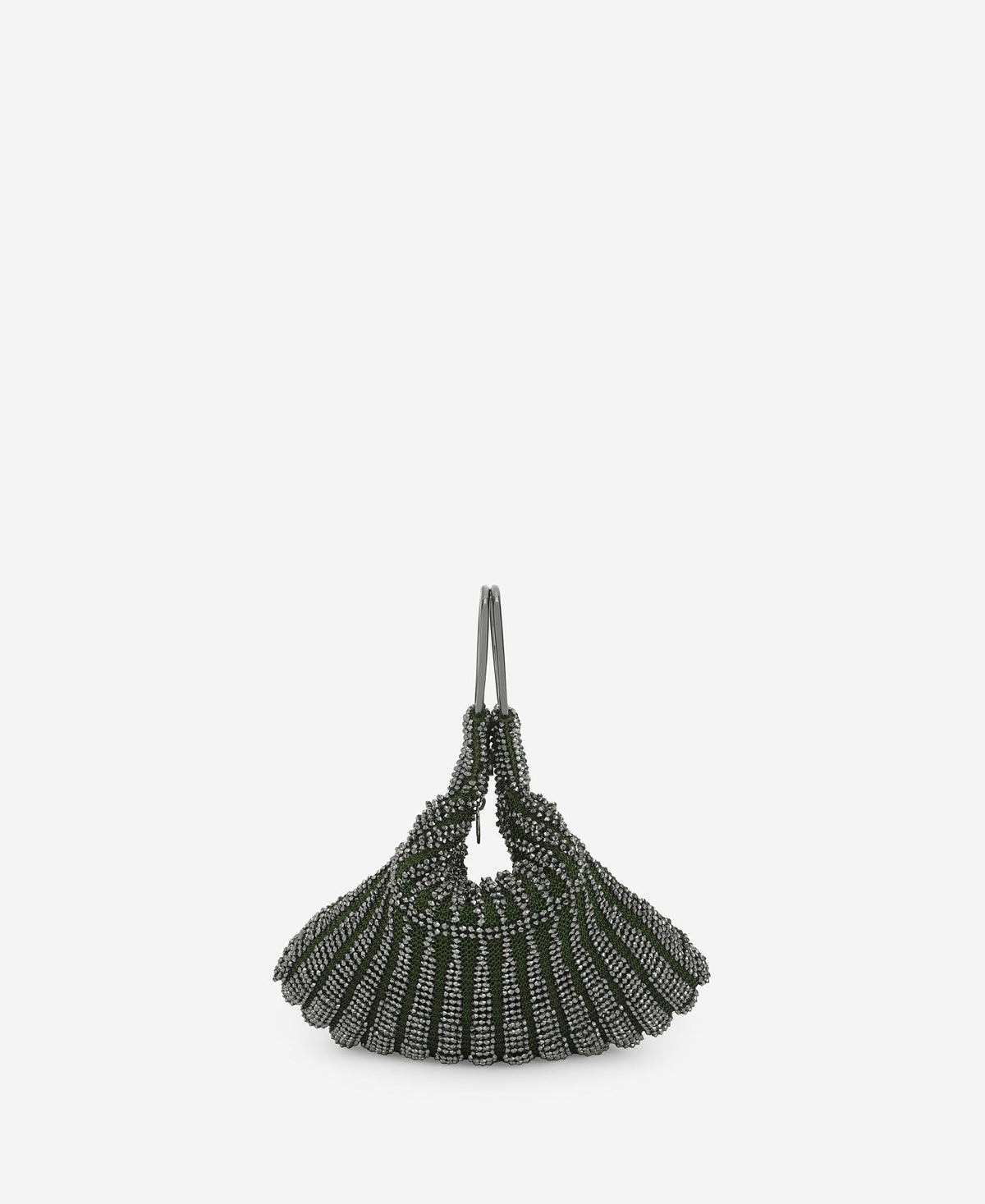 Bottle Green Clutch For Women