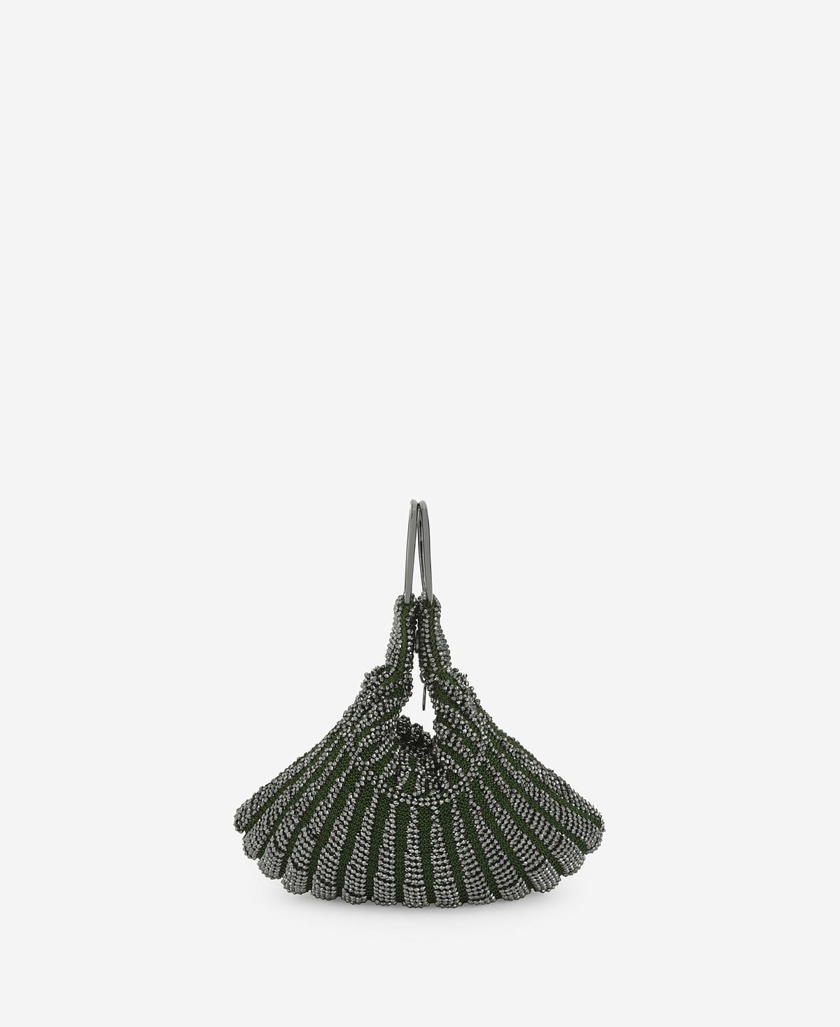 Bottle Green Clutch For Women
