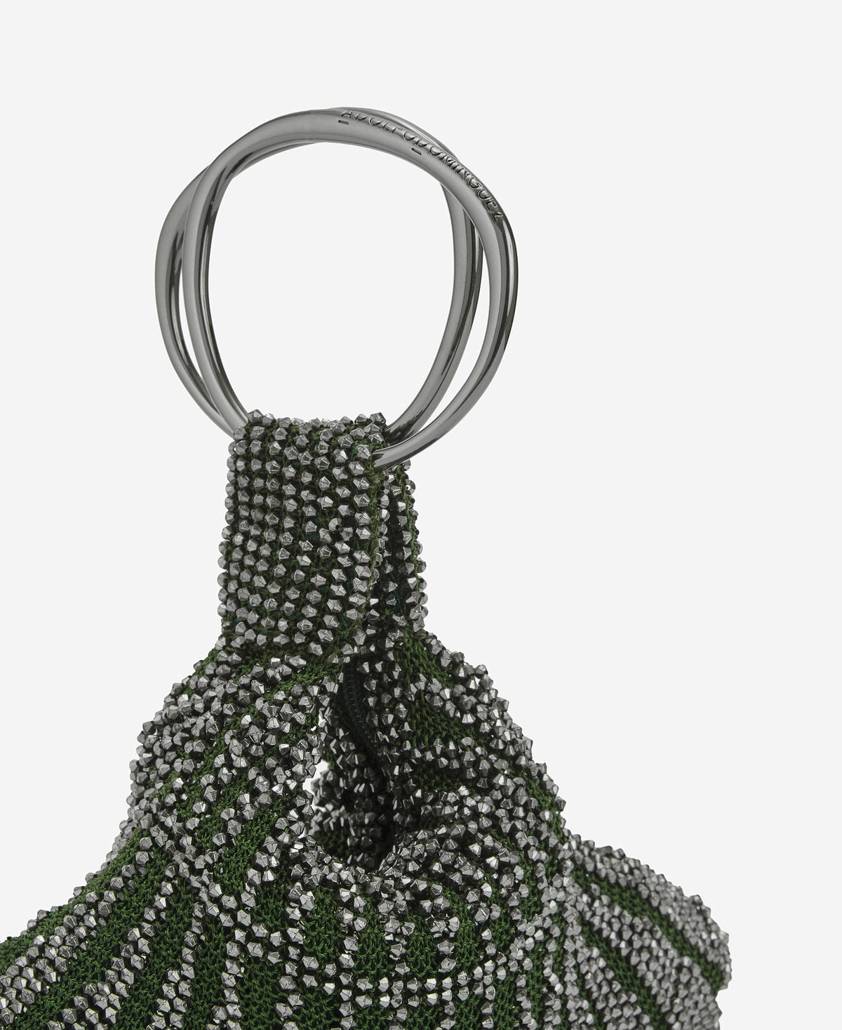 Bottle Green Clutch For Women