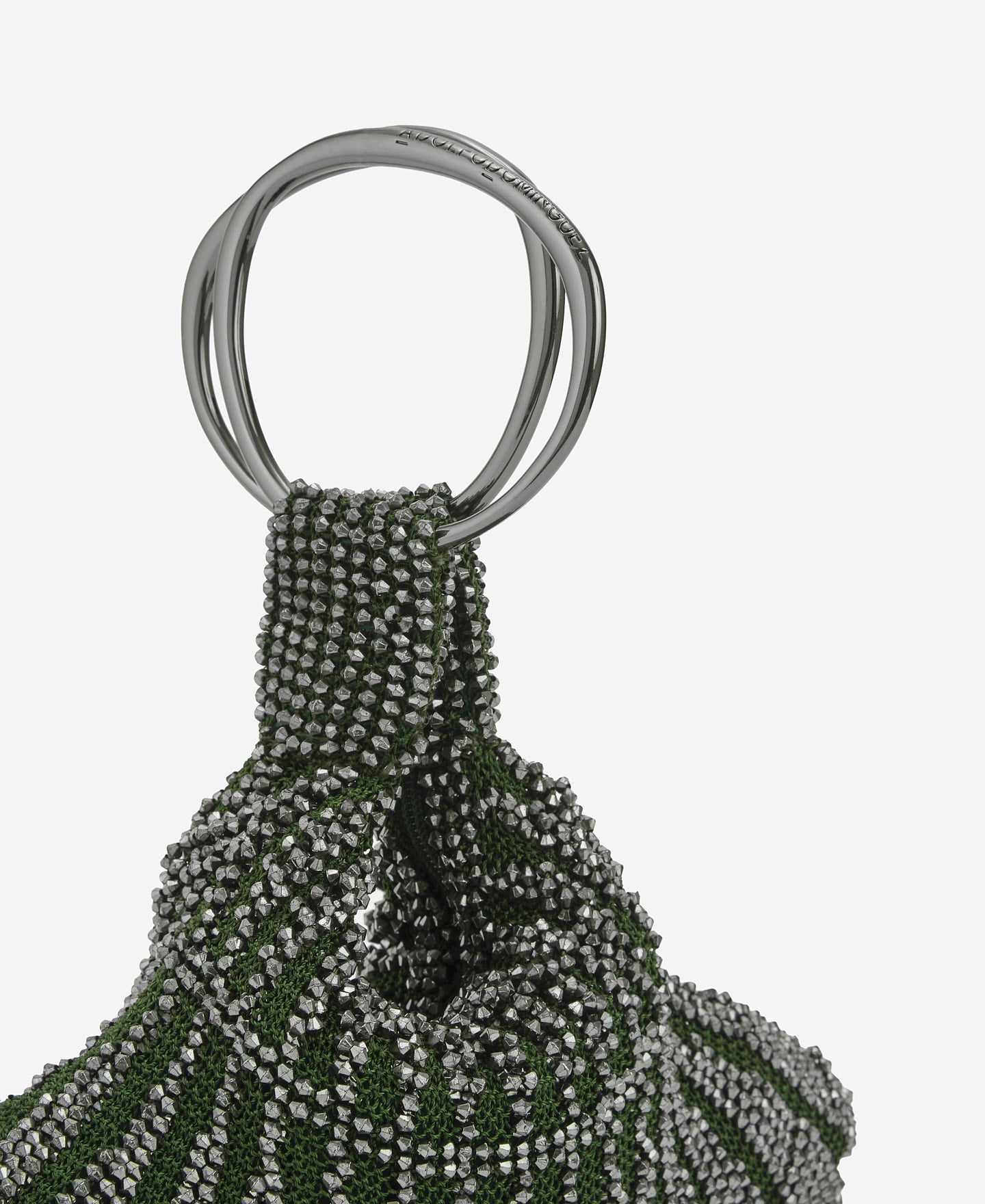 Bottle Green Clutch For Women