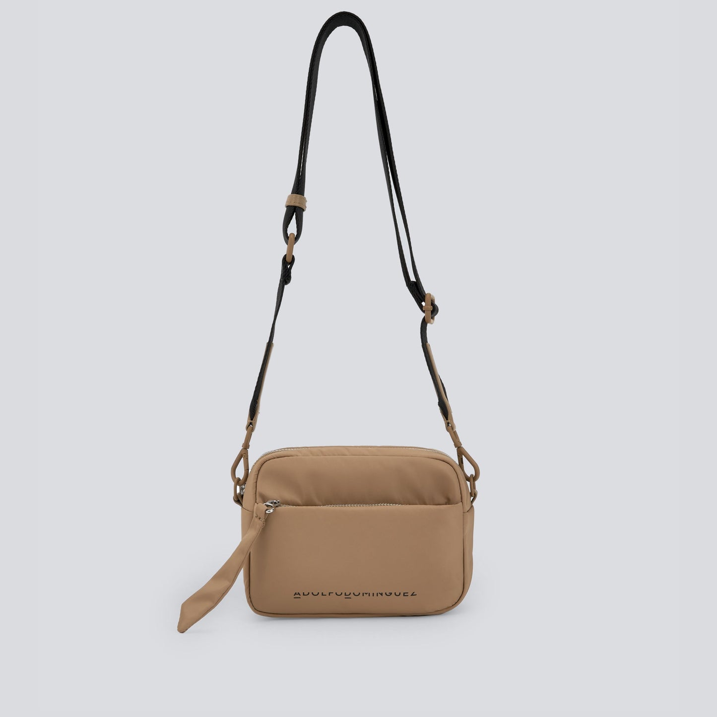 Camel Recycled Crossbody