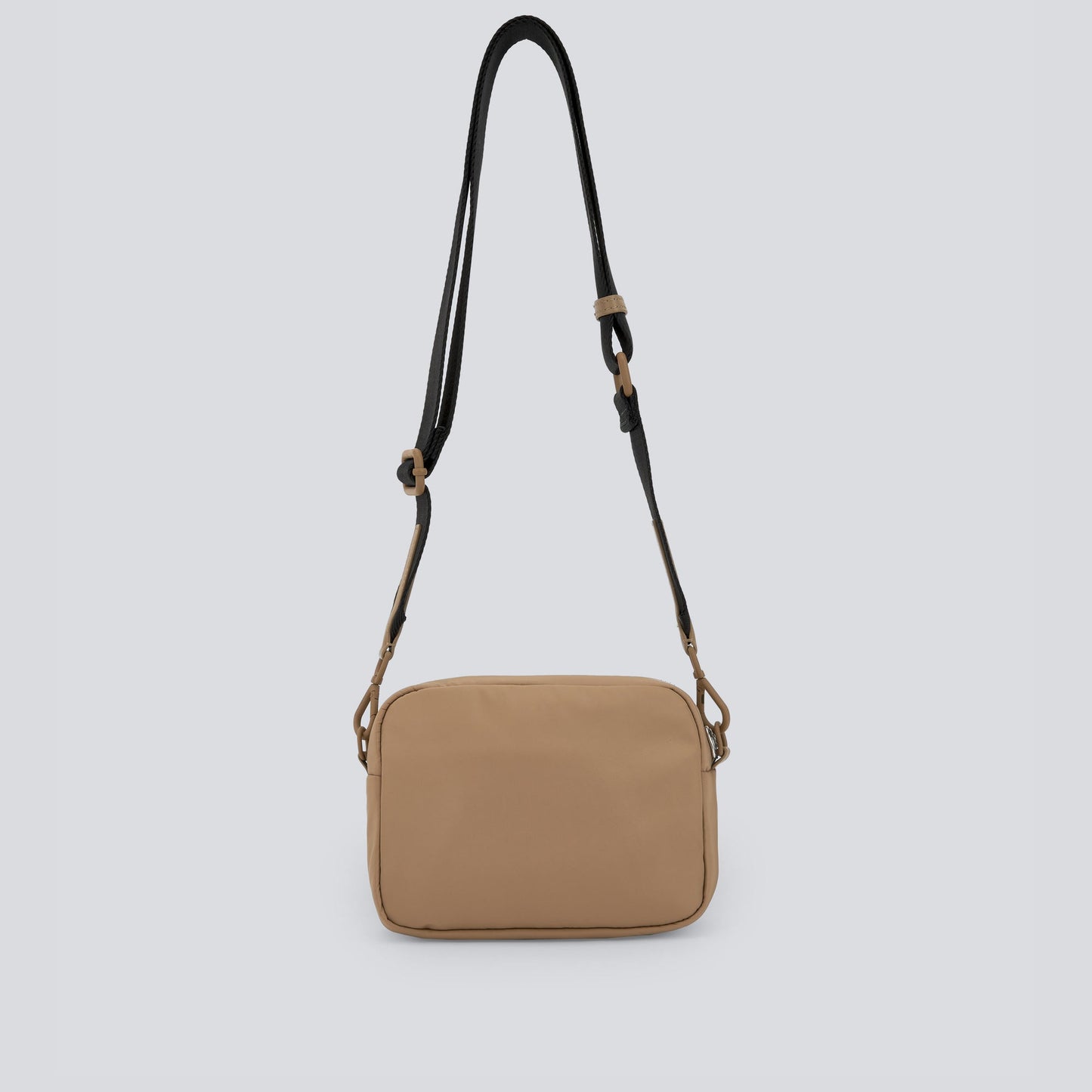 Camel Recycled Crossbody