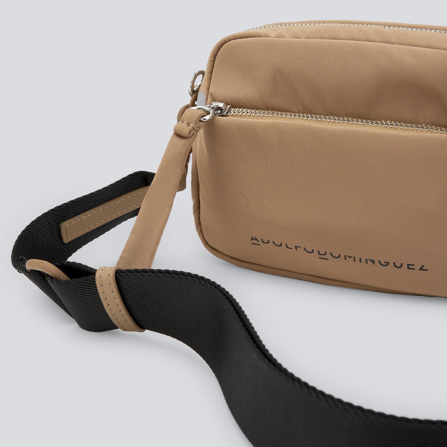 Camel Recycled Crossbody