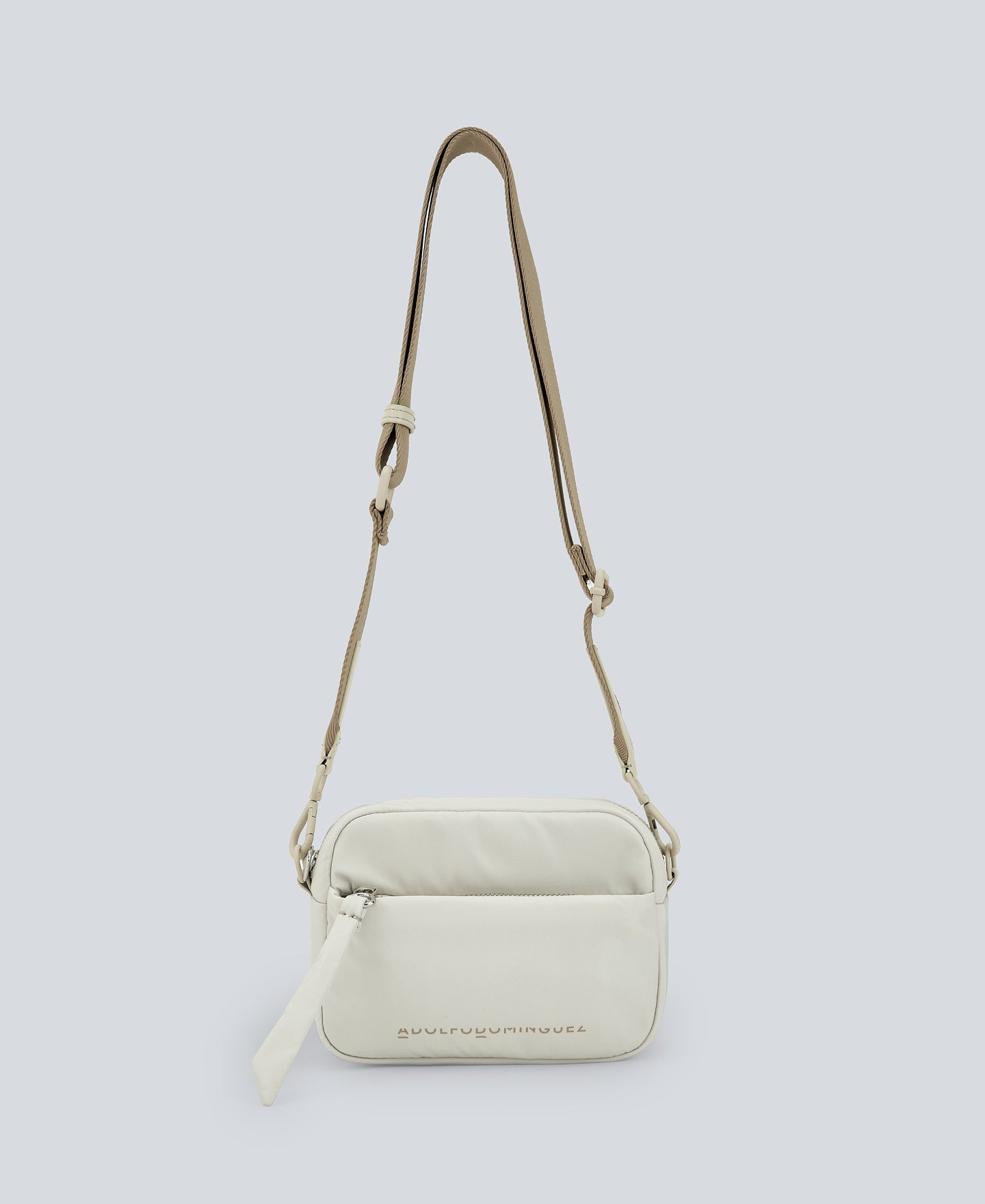 Pearl Grey Recycled Crossbody