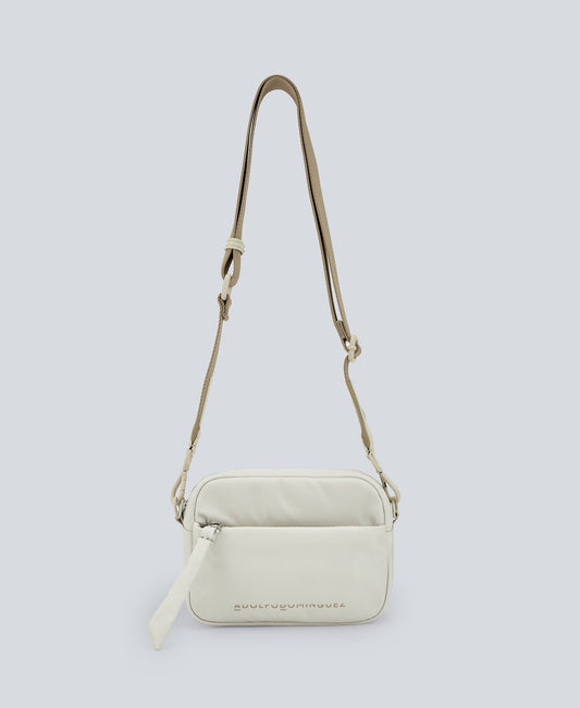 Pearl Grey Recycled Crossbody