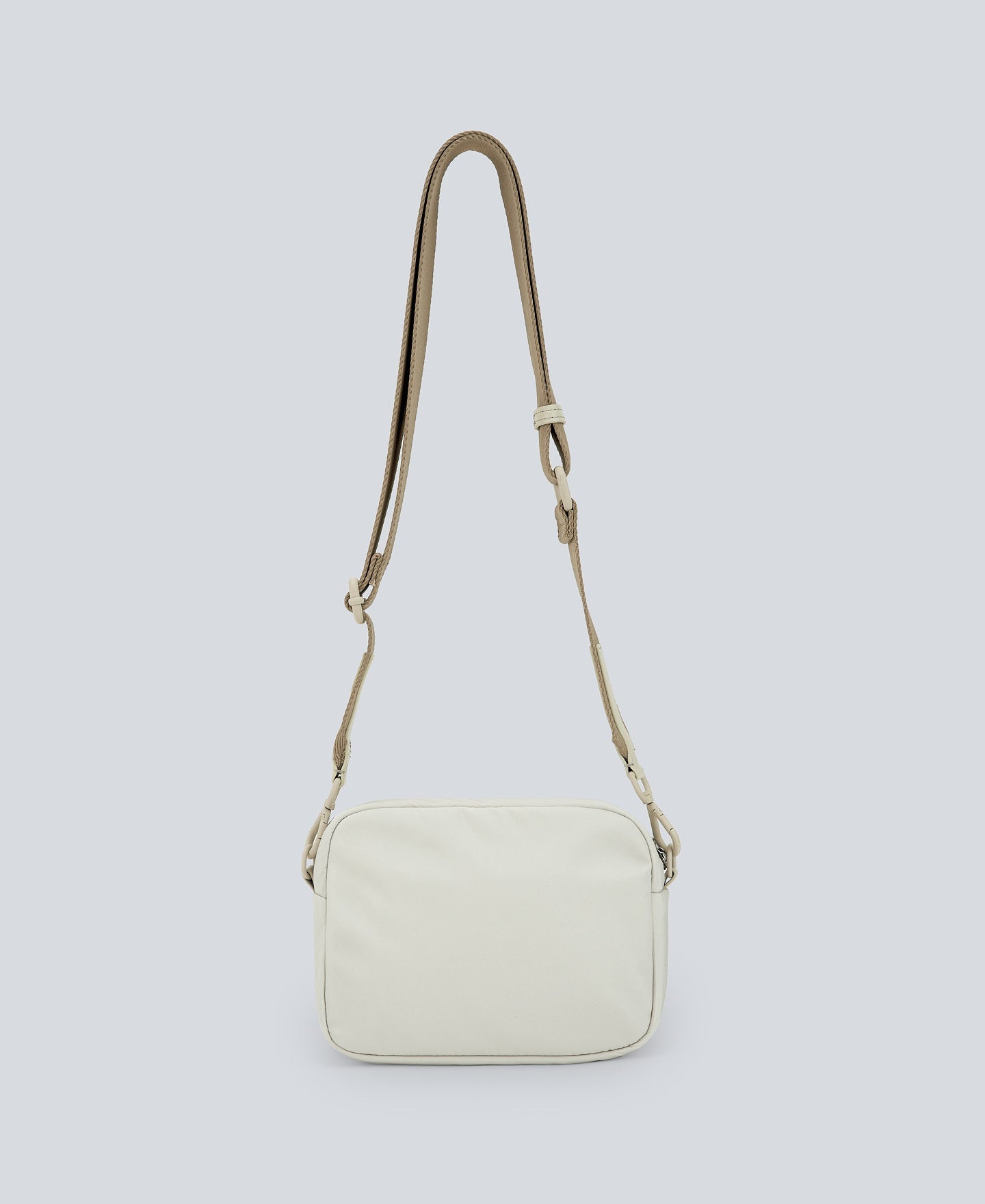 Pearl Grey Recycled Crossbody