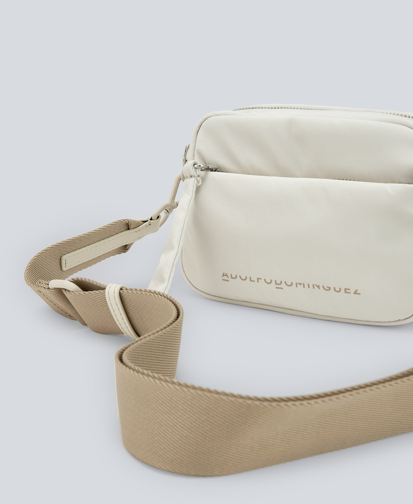 Pearl Grey Recycled Crossbody