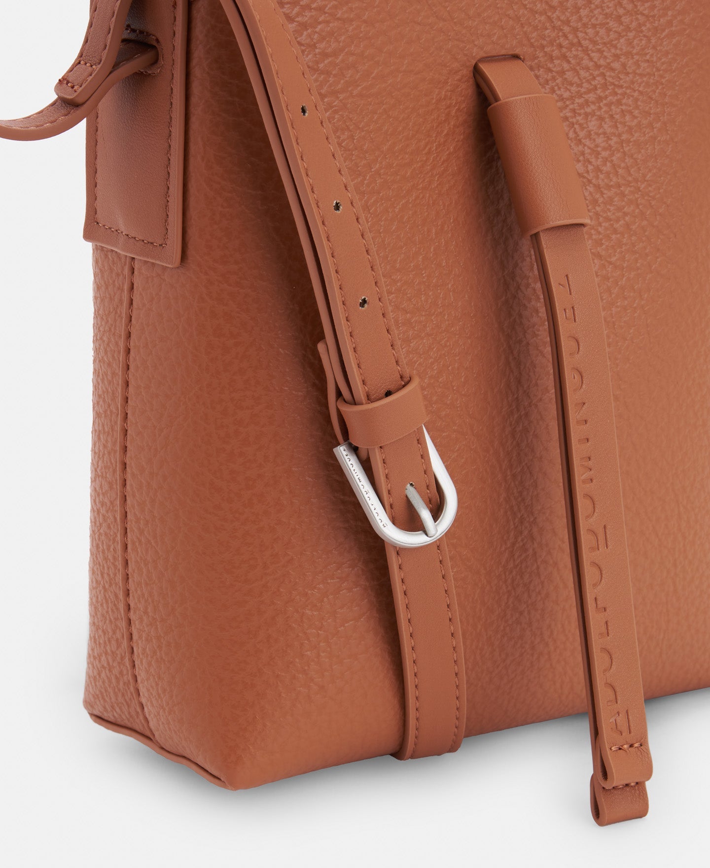 Buff Colour Recycled Material Mini Bag