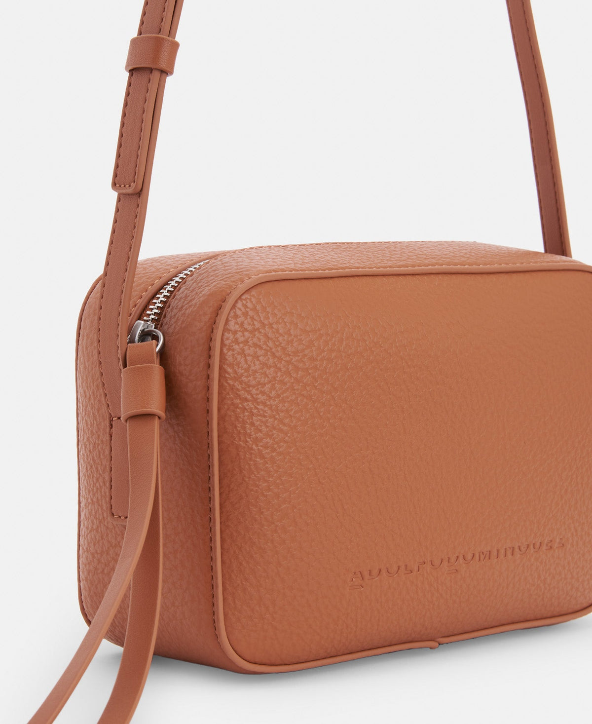 Buff Colour Recycled Material Shoulder Bag