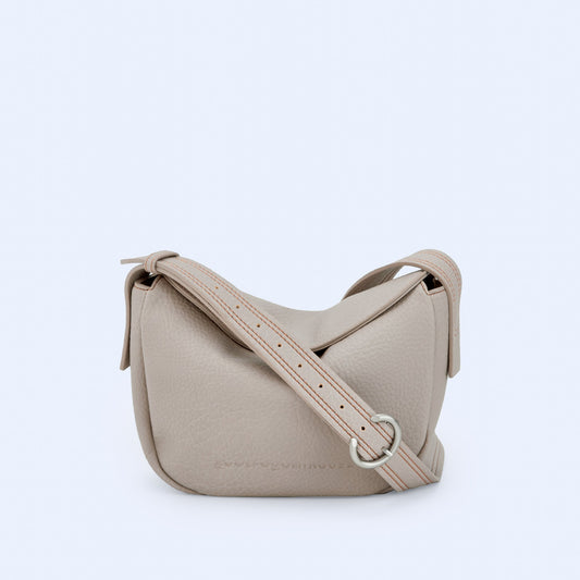 Recycled Stone Medium Shoulder Bag