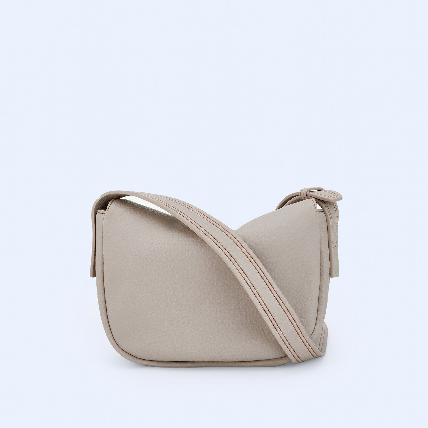 Recycled Stone Medium Shoulder Bag