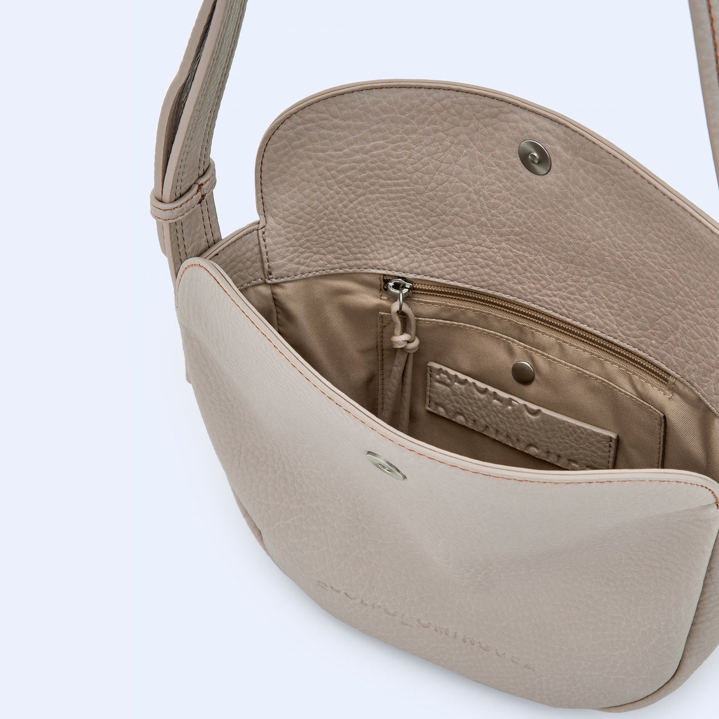 Recycled Stone Medium Shoulder Bag