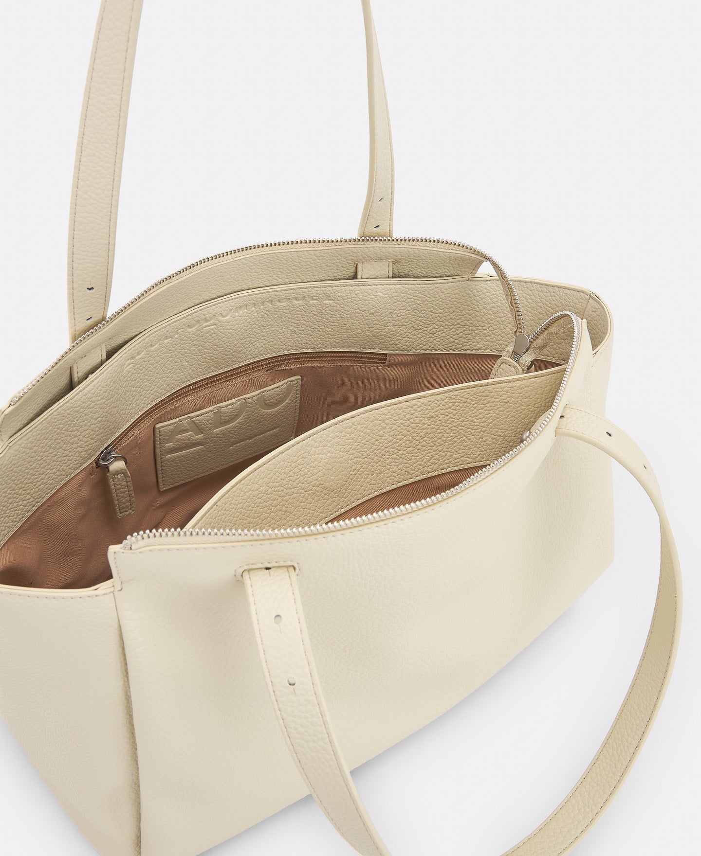 Stone Recycled Material City Bag