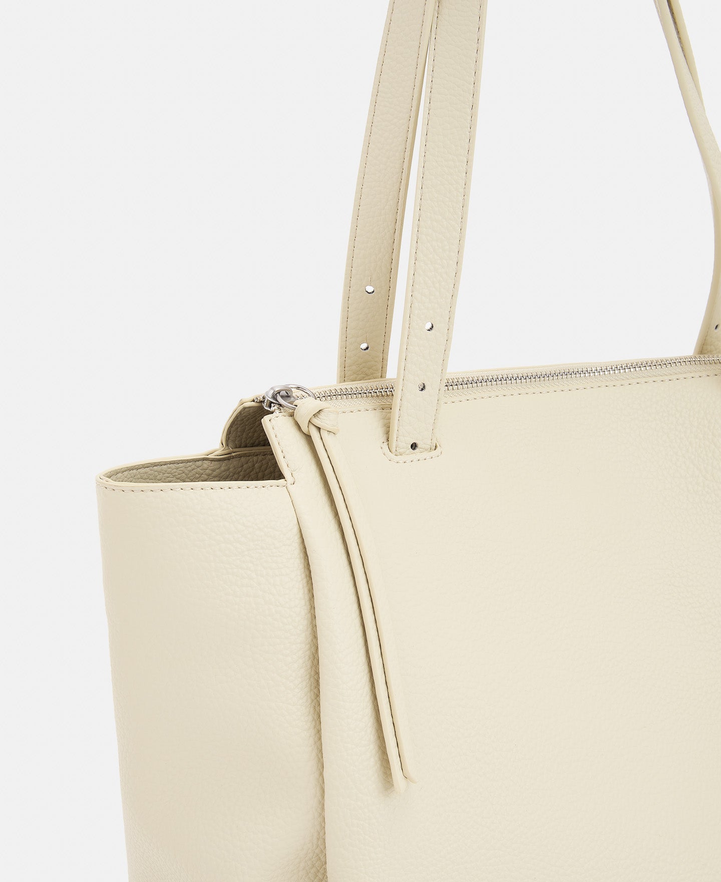Stone Recycled Material City Bag