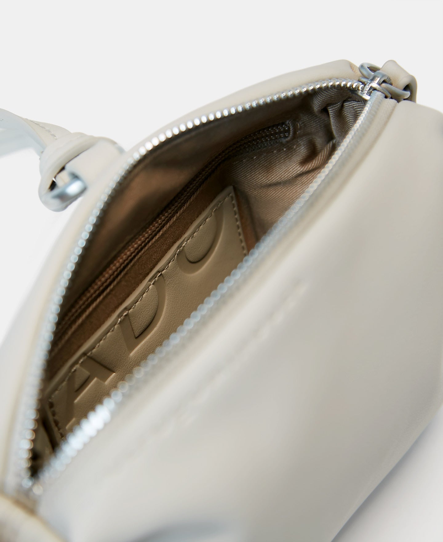 Stone Medium Recycled Polyester Shoulder Bag