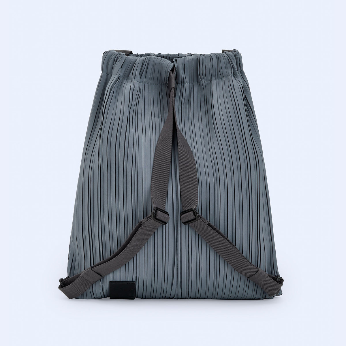 Recycled Crinkle Backpack - Light Grey