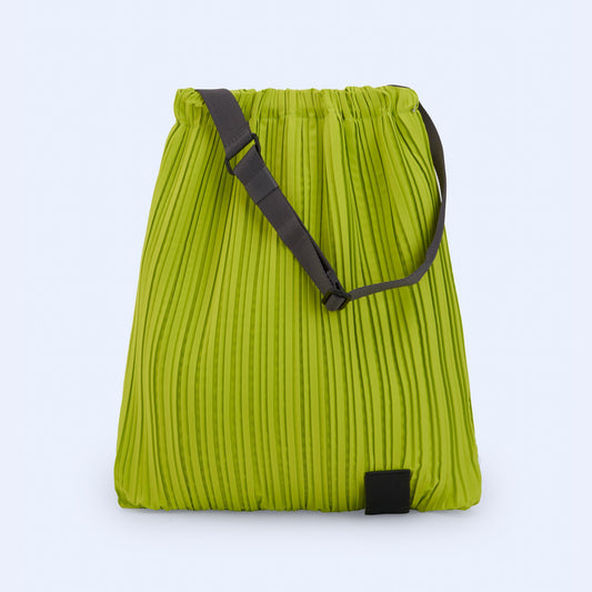 Pistachio Green Eco Crinkle Backpack