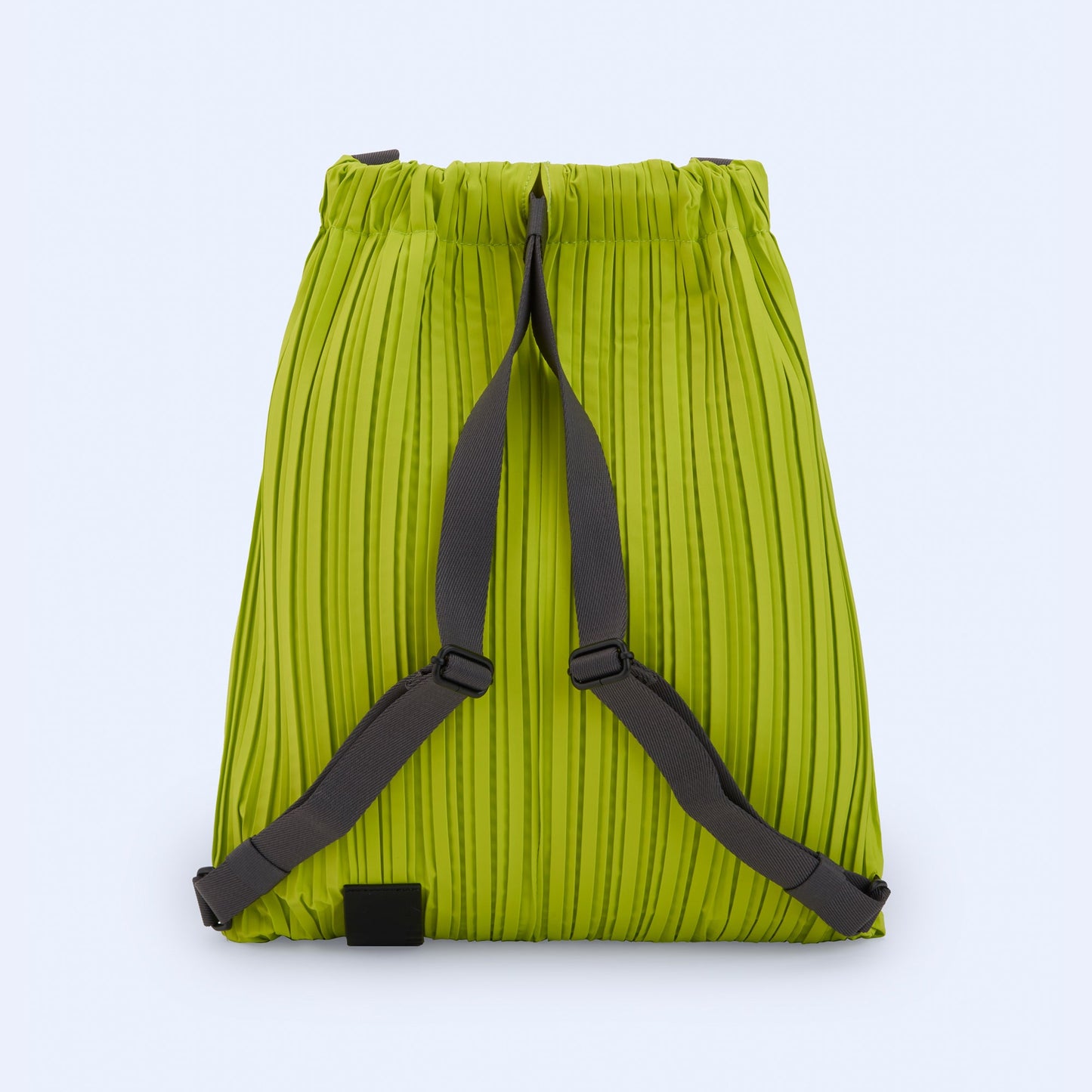 Pistachio Green Eco Crinkle Backpack