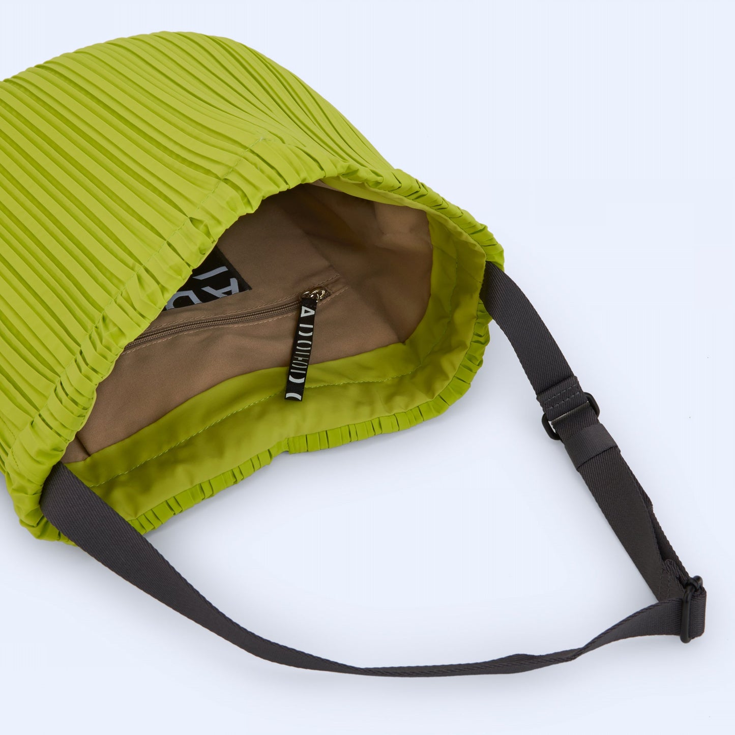 Pistachio Green Eco Crinkle Backpack