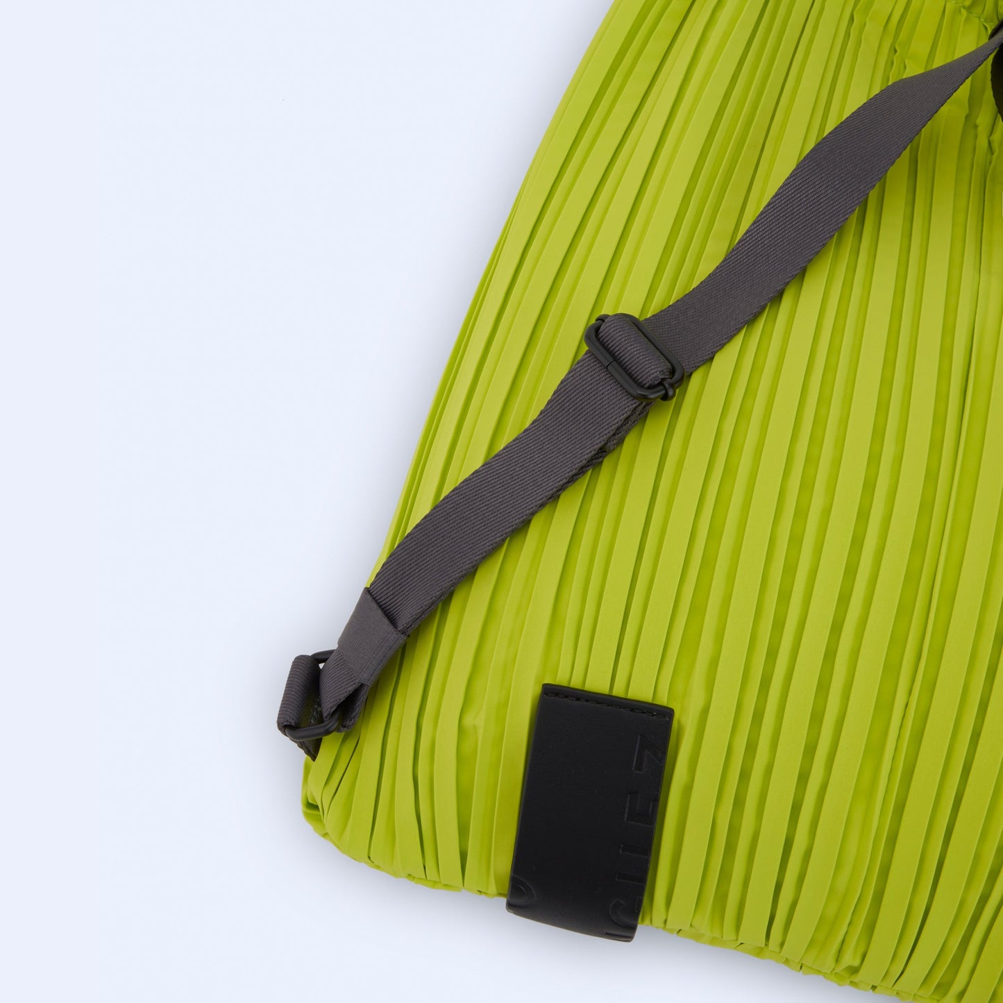 Pistachio Green Eco Crinkle Backpack