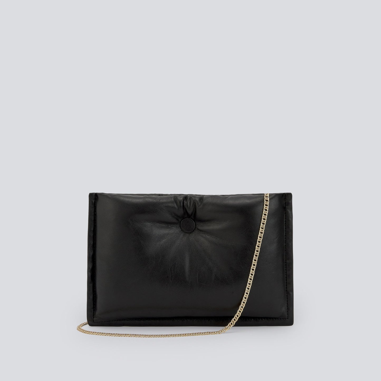 Black Padded Clutch
