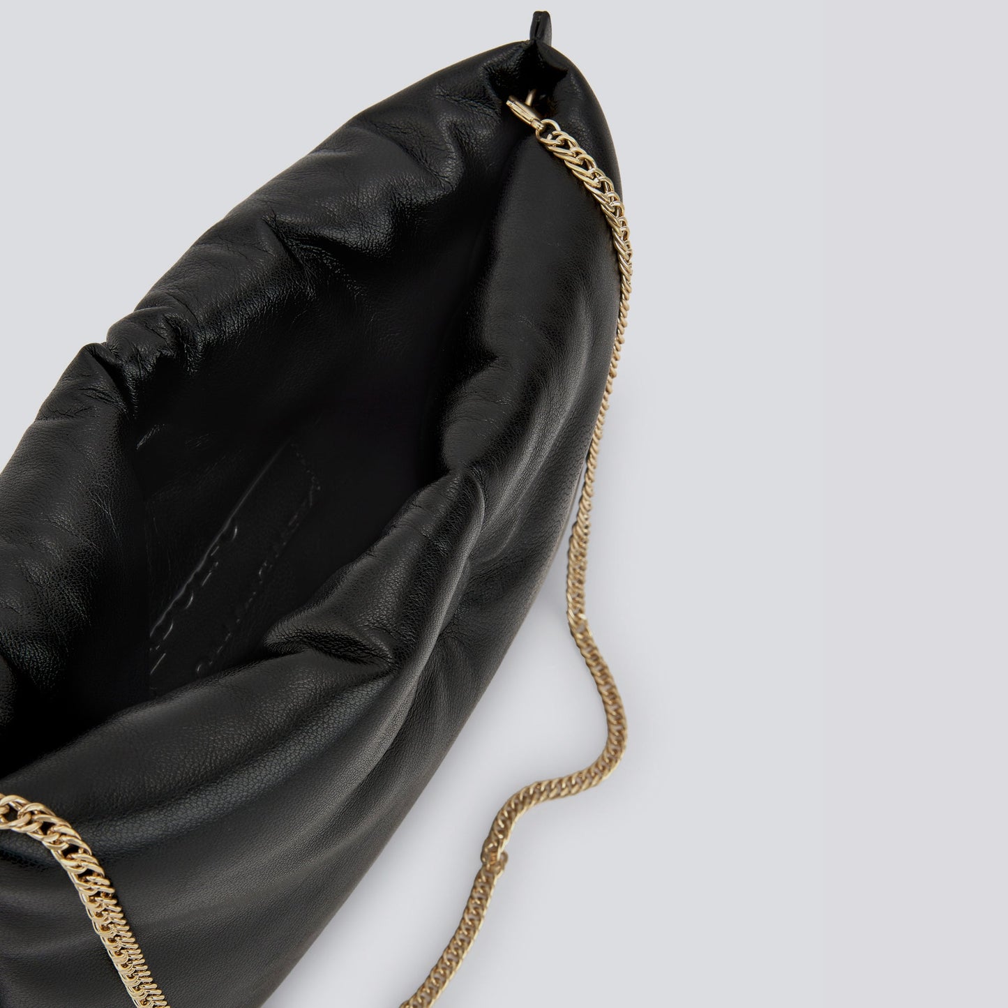 Black Padded Clutch