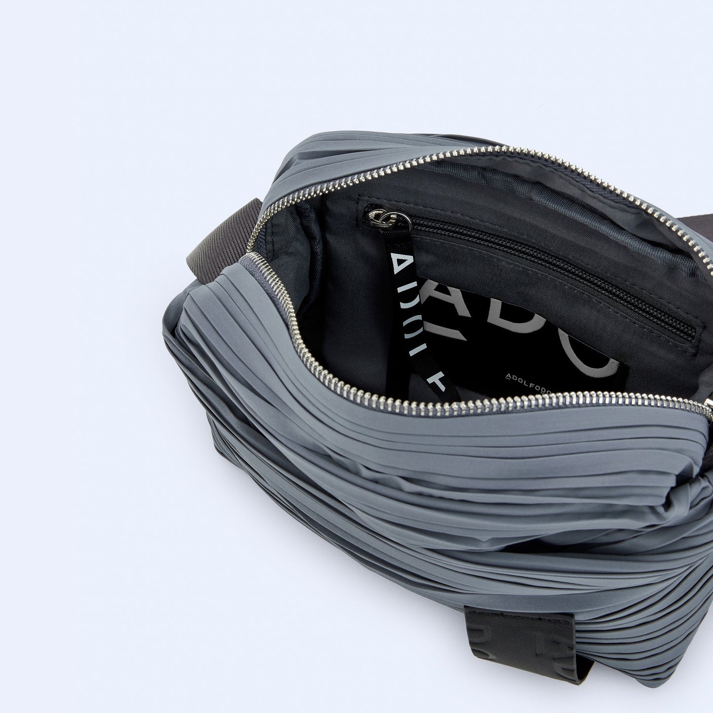 Recycled Crinkle Shoulder Bag