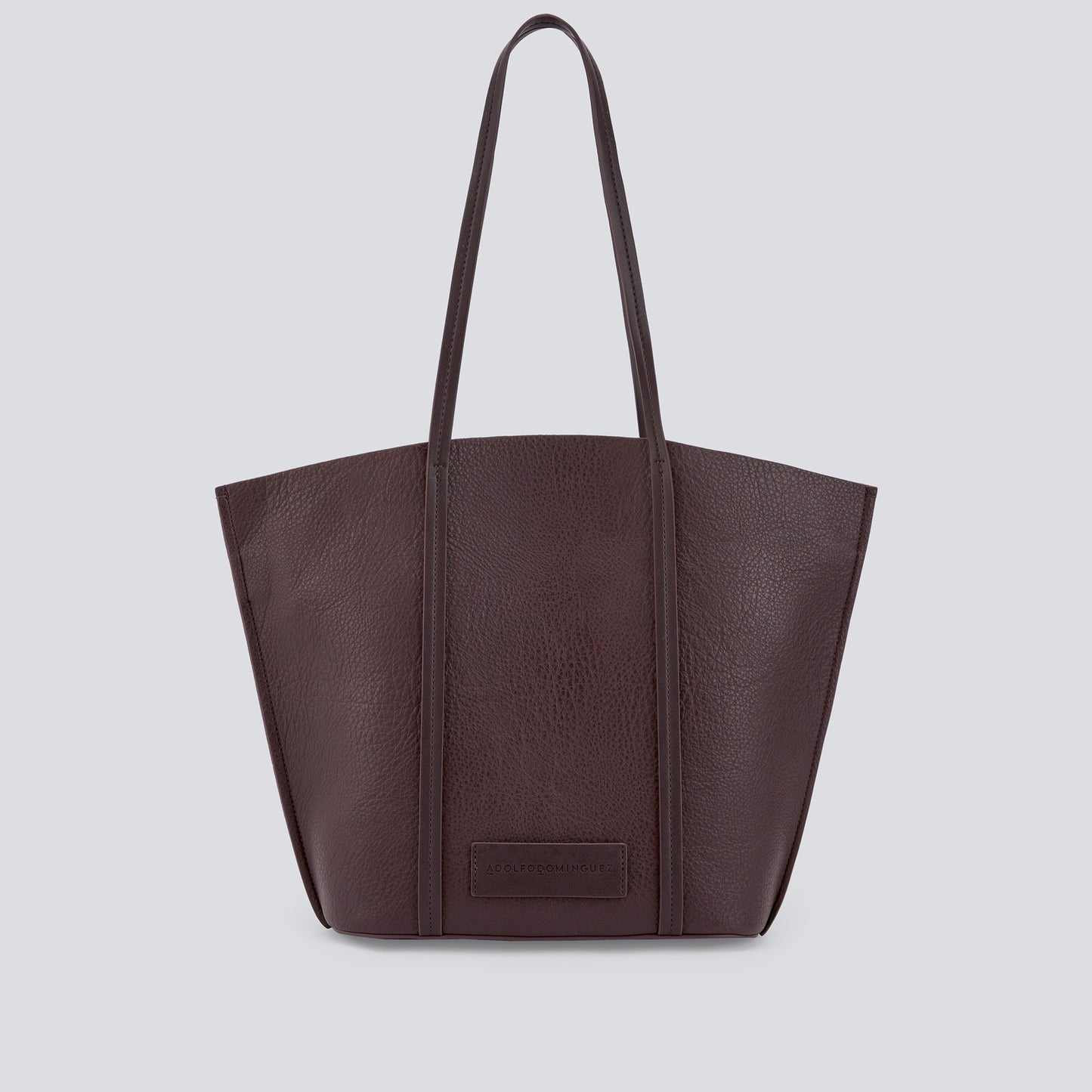 Chocolate Recycled Material Shopper Bag