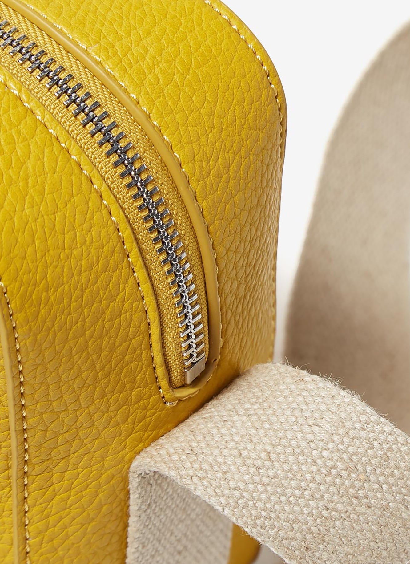 Pistachio Green Squared Recycled Material Crossbody Bag