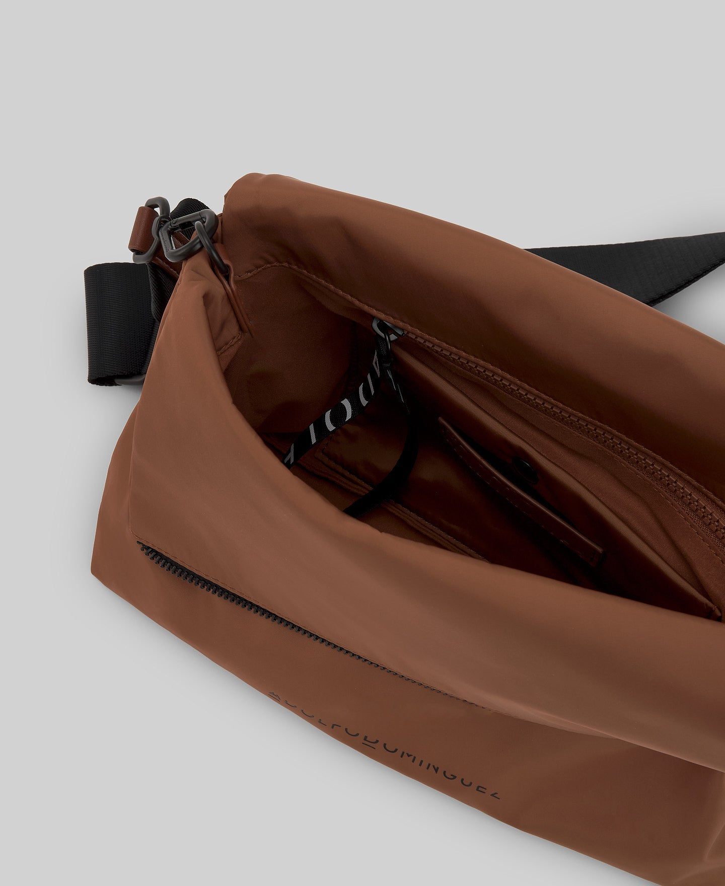 Flap medium crossbody  woman in brown