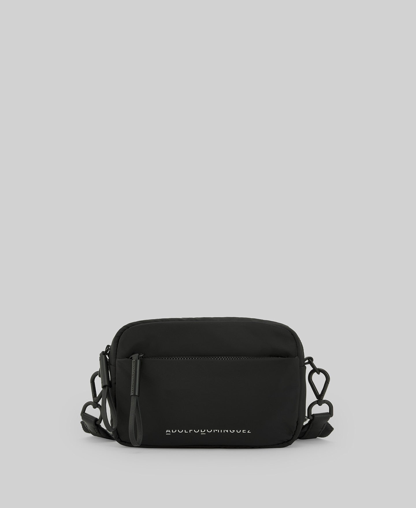 Small rectangular crossbody woman in black