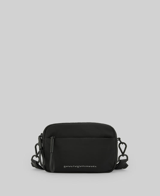 Small rectangular crossbody woman in black