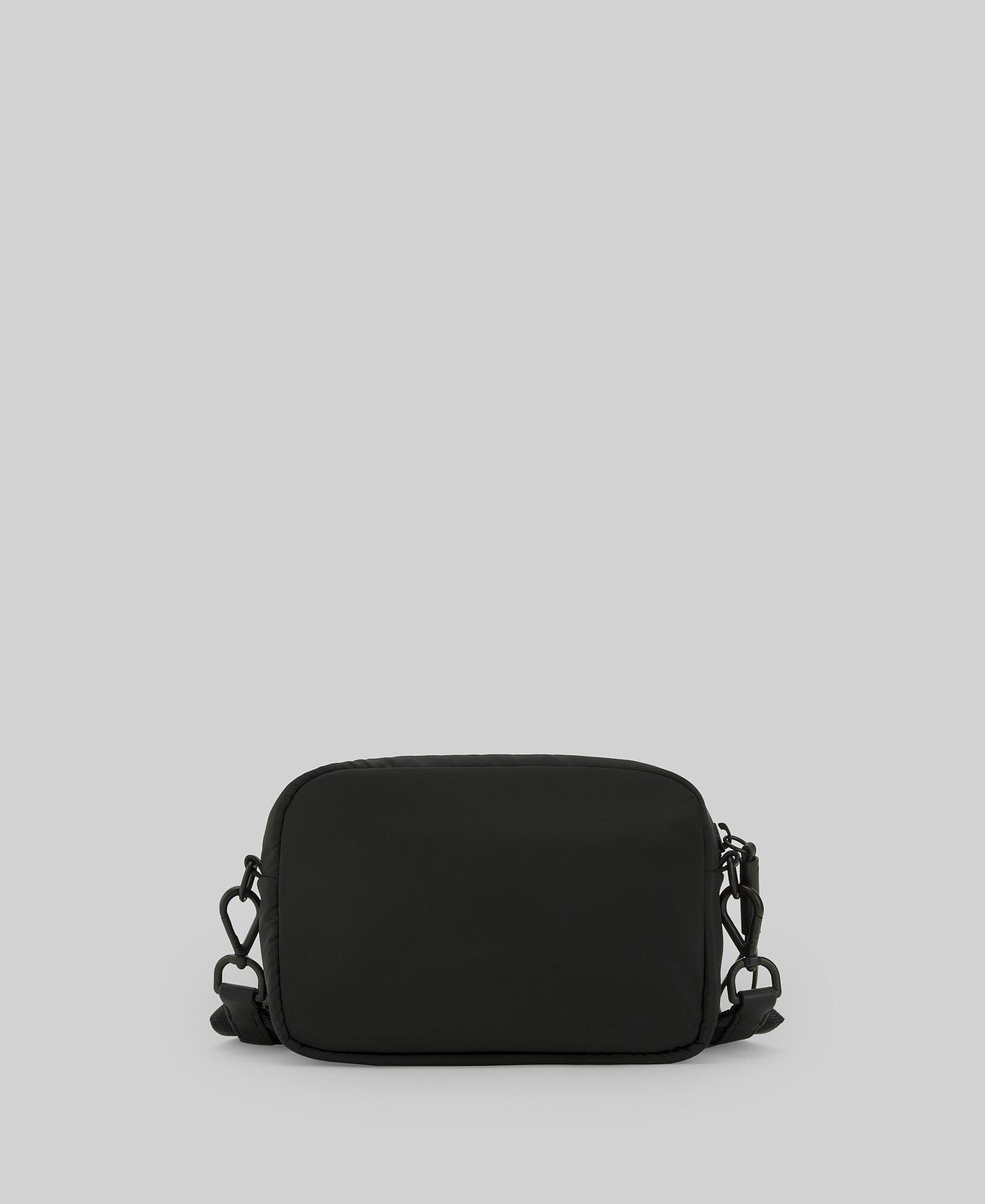 Small rectangular crossbody woman in black
