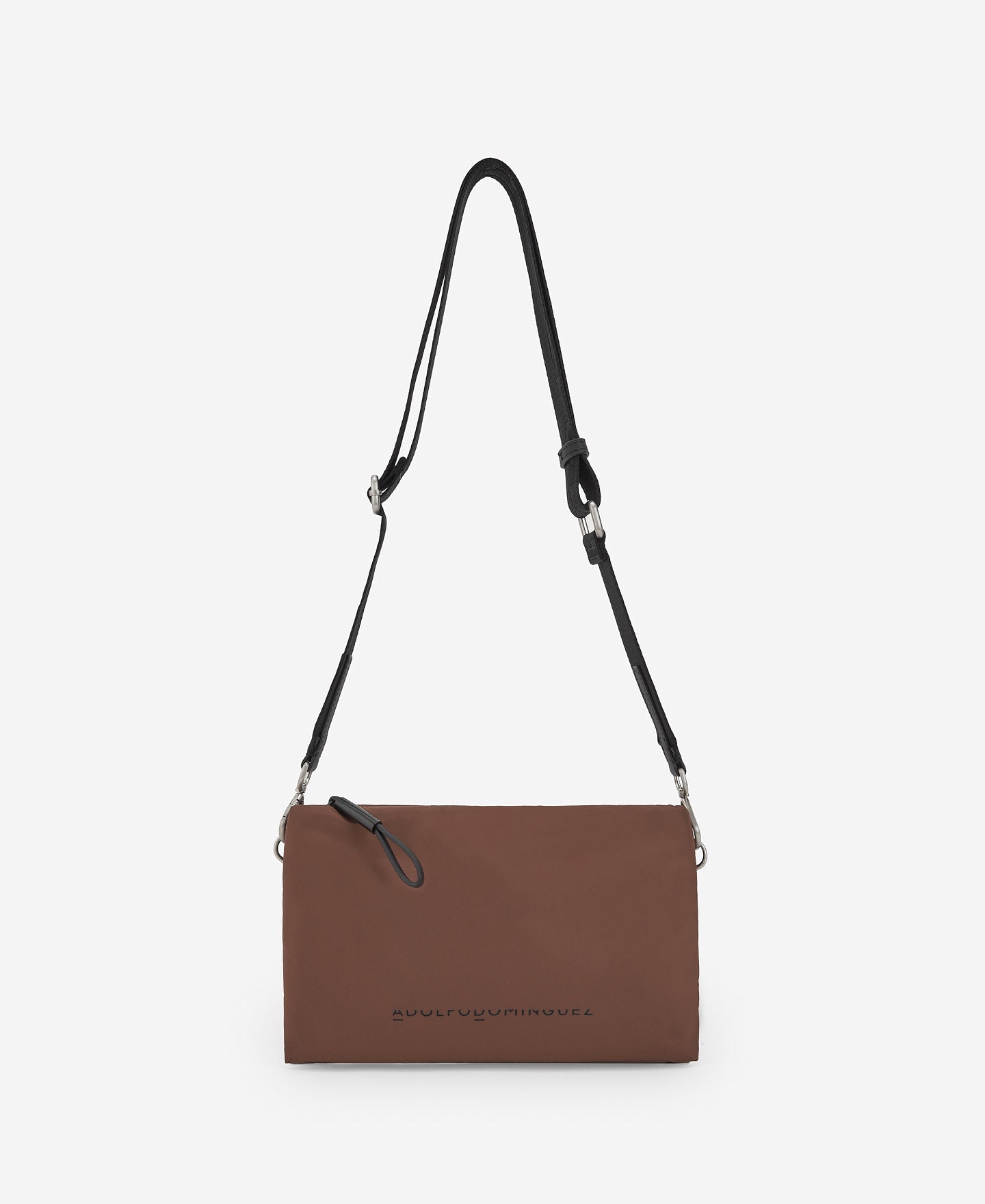 Brown Recycled Small Messenger Bag