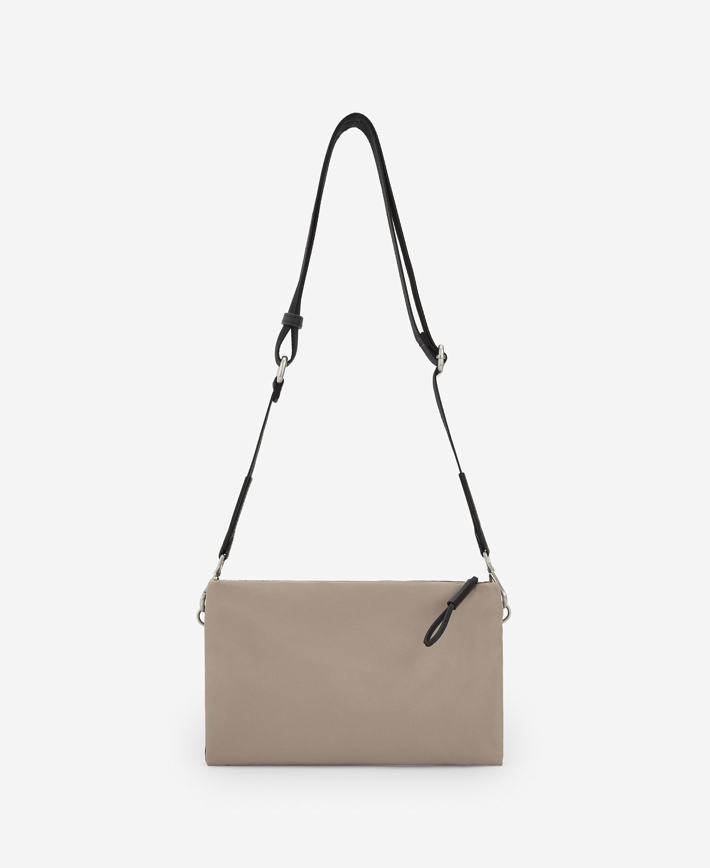 Brown Recycled Small Messenger Bag