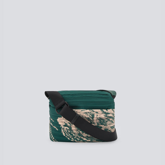 Green Recycled Crinkle Medium Bag