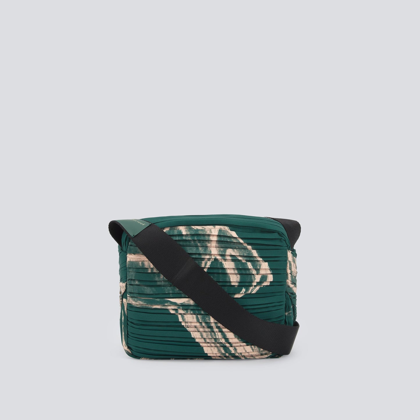 Green Recycled Crinkle Medium Bag