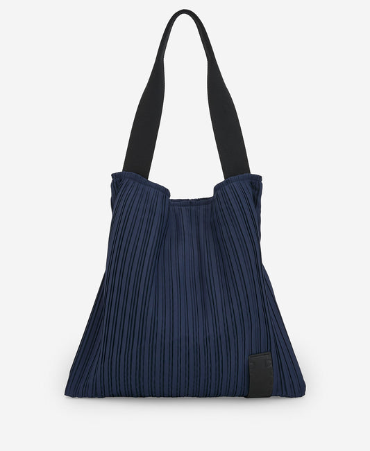 Recycled Crinkle Vertical Shopper Women