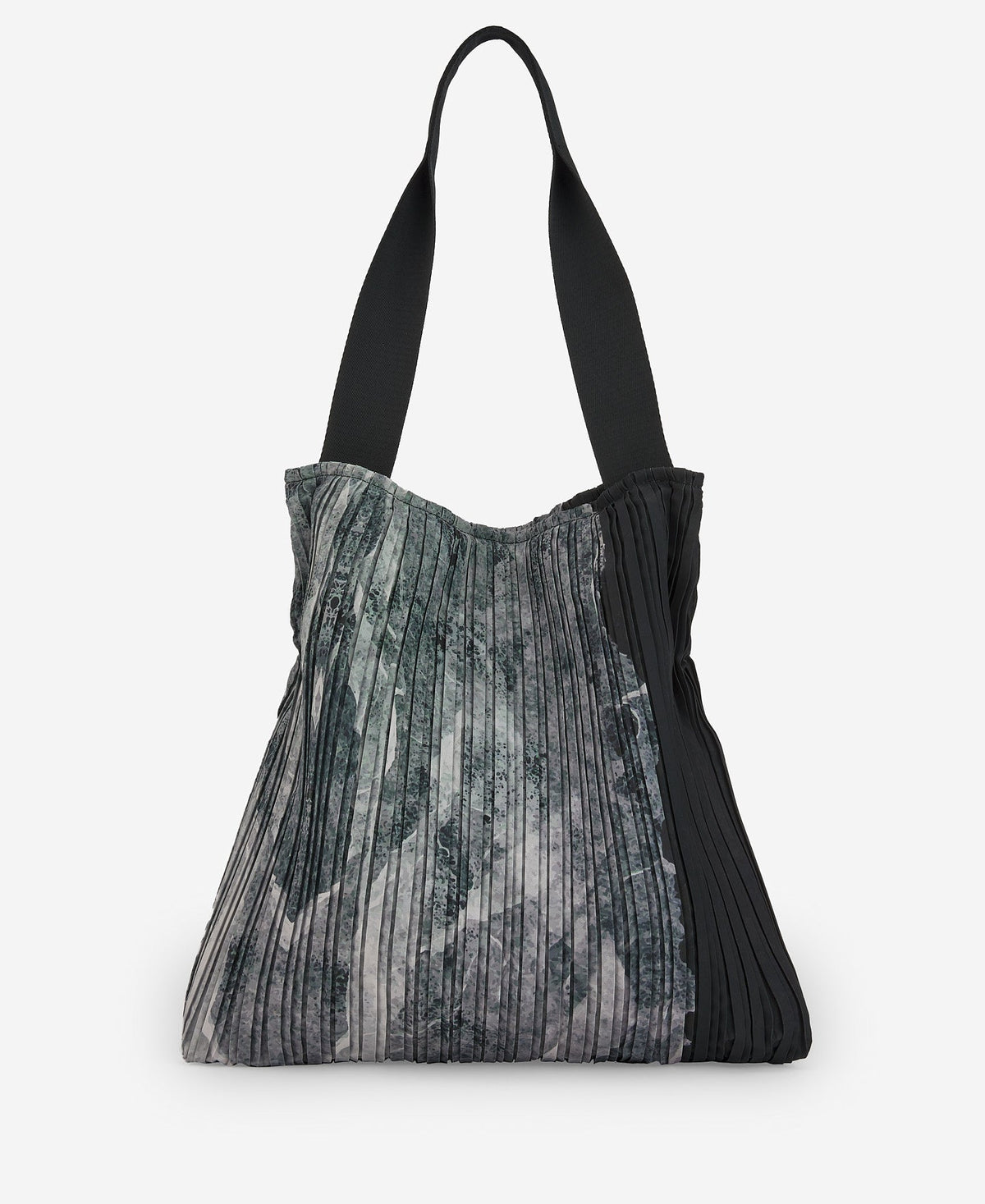 Recycled Crinkle Vertical Shopper