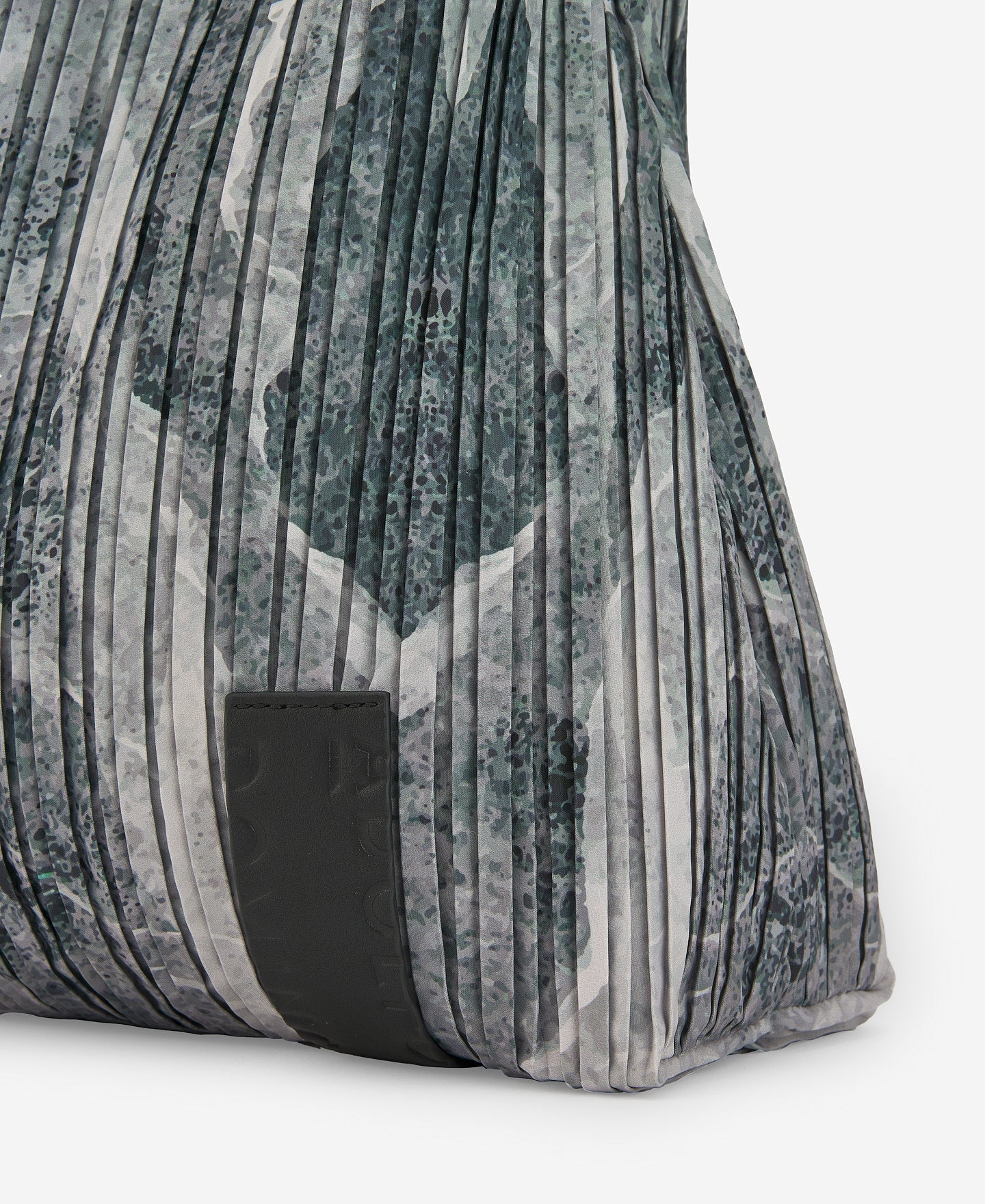 Recycled Crinkle Vertical Shopper