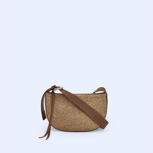 Braided Small Shoulder Bag