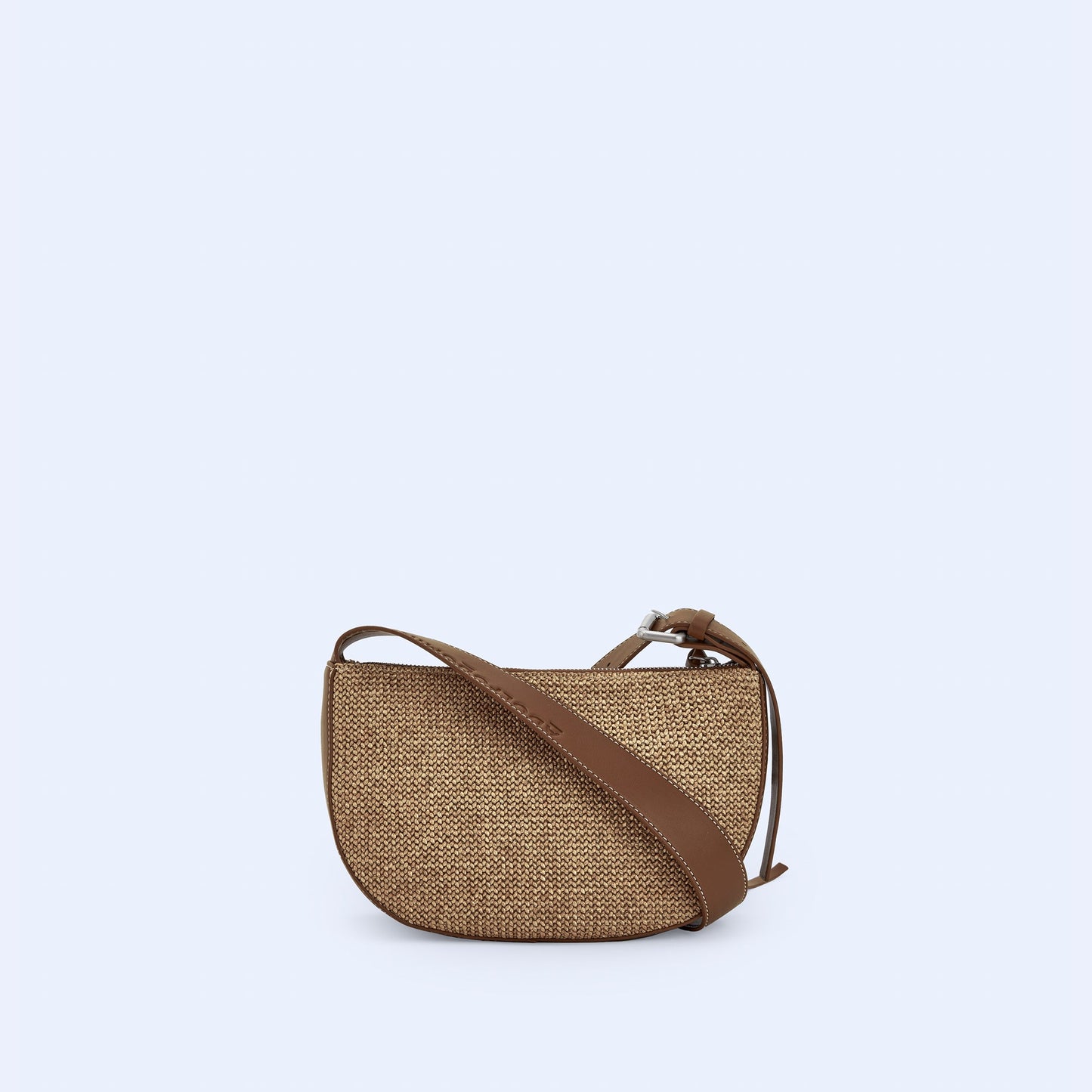 Braided Small Shoulder Bag