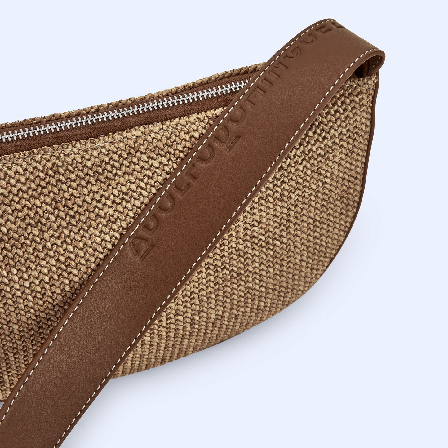 Braided Small Shoulder Bag