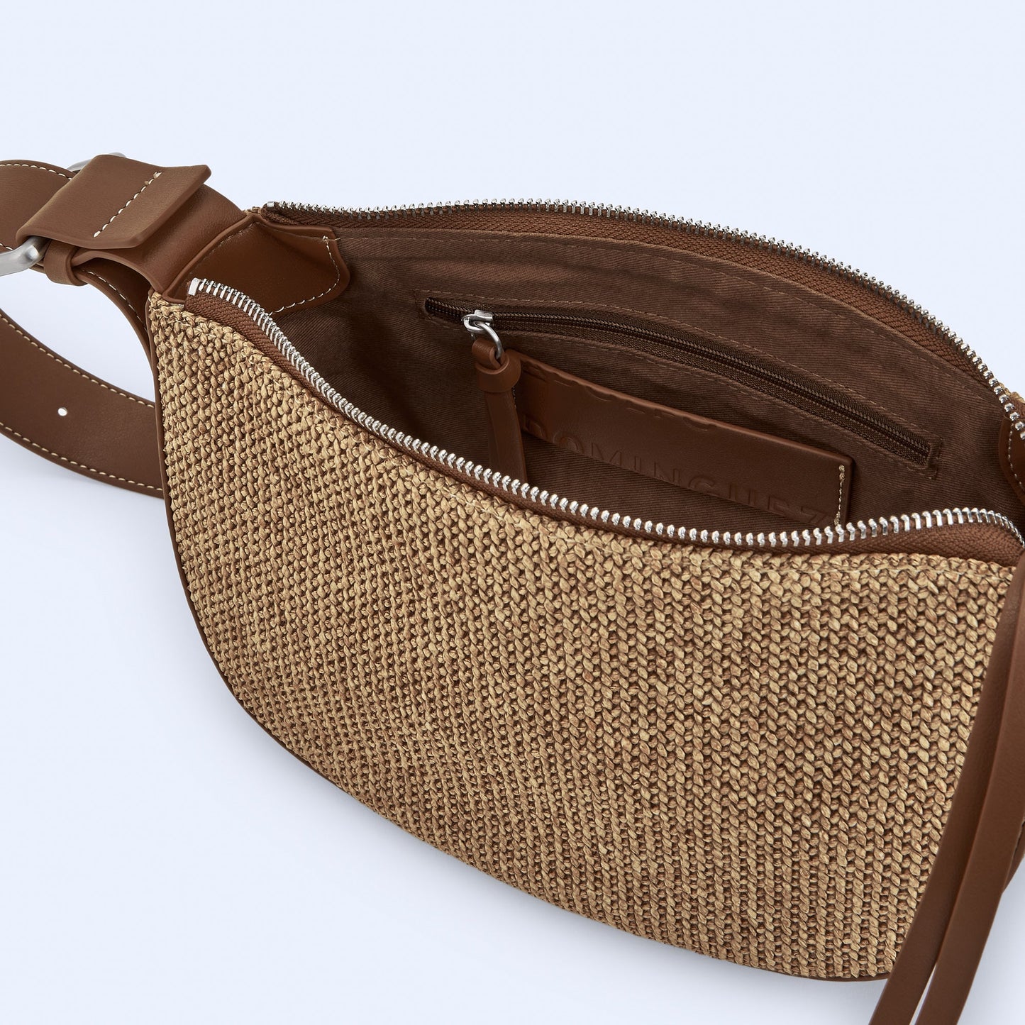 Braided Small Shoulder Bag