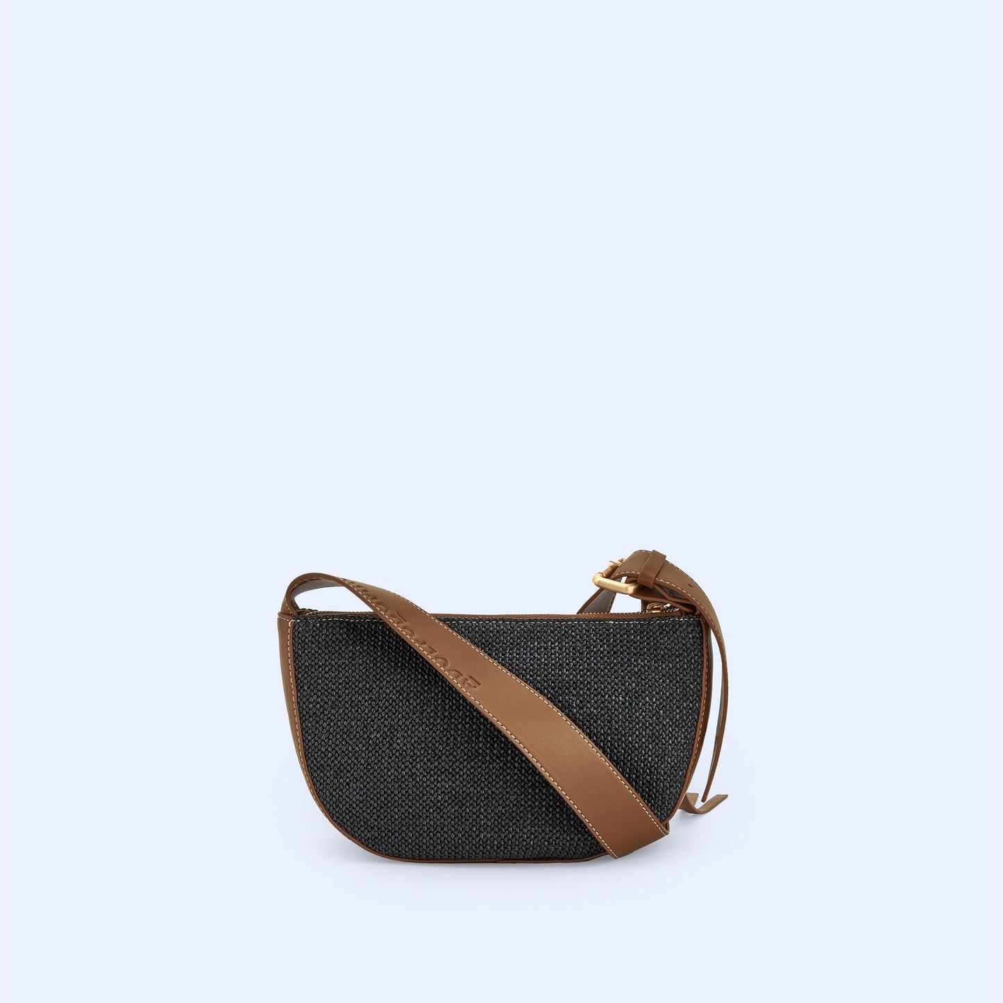Braided Fabric Small Shoulder Bag