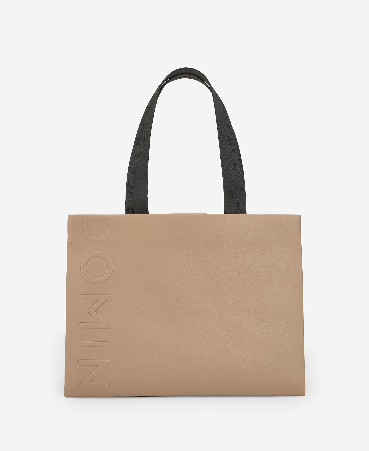 Taupe Shopper Bag For Women