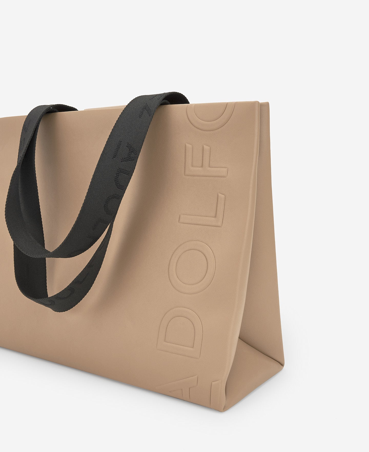 Taupe Shopper Bag For Women