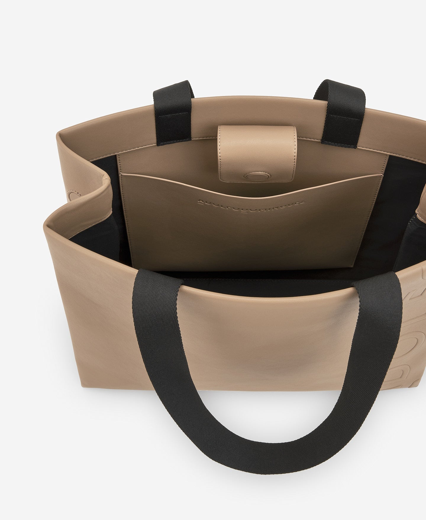 Taupe Shopper Bag For Women